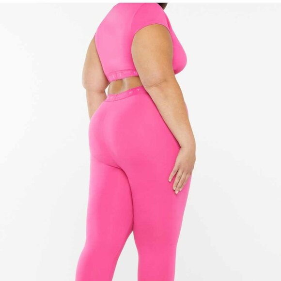 Savage X Fenty Cotton crop and leggings sleep set - Picture 3 of 3